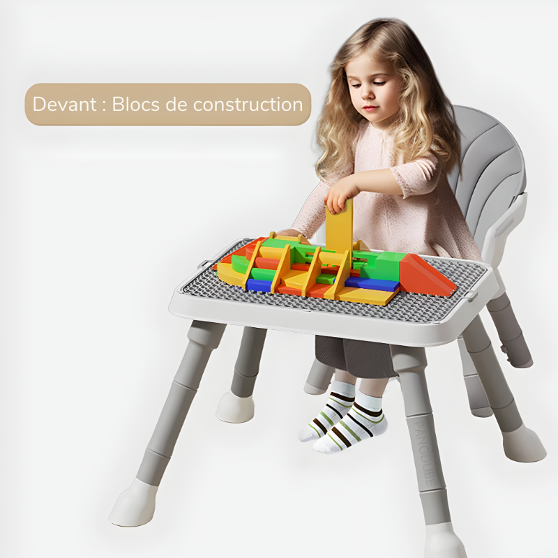 Chaise Haute Bébé 7 en 1