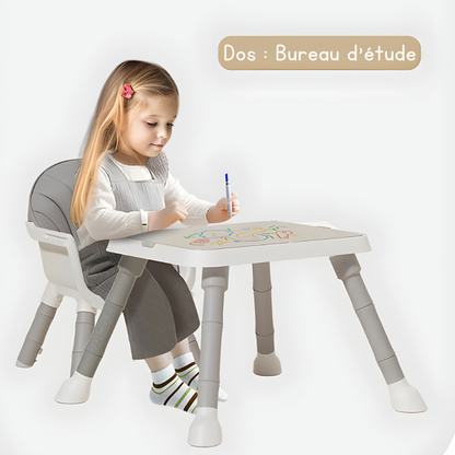 Chaise Haute Bébé 7 en 1