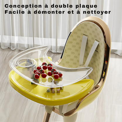 Chaise Haute Bébé Futuriste