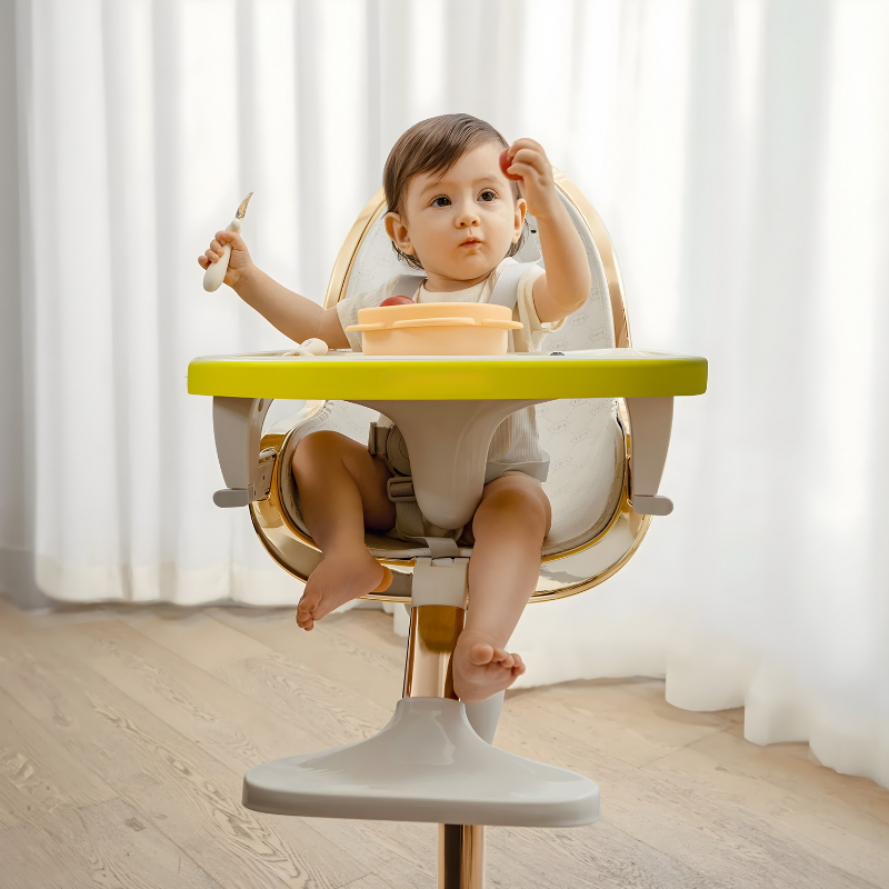 Chaise Haute Bébé Futuriste