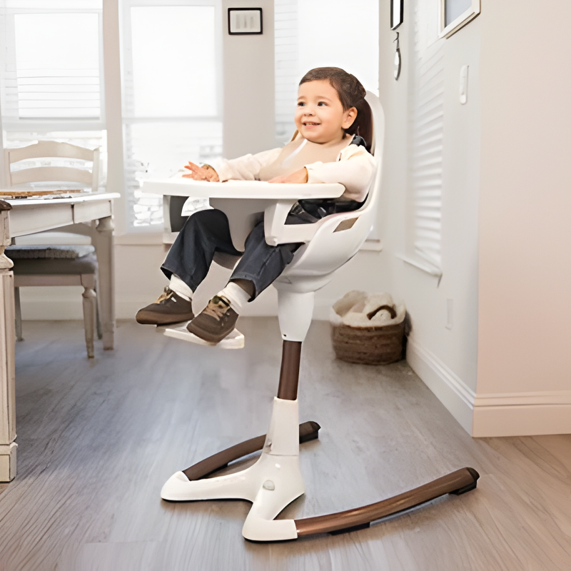 Chaise Haute Bébé Futuriste