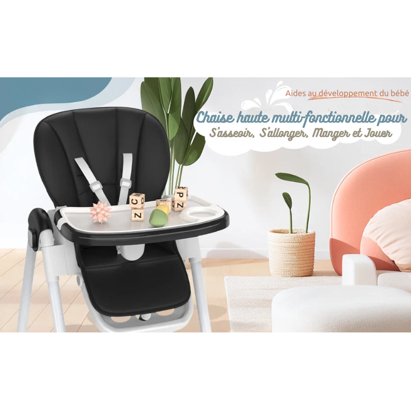 Chaise Haute Bébé 6-36 mois