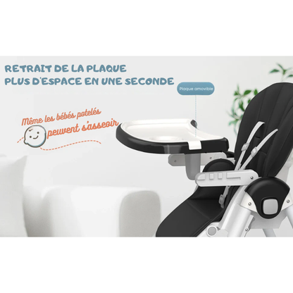 Chaise Haute Bébé 6-36 mois