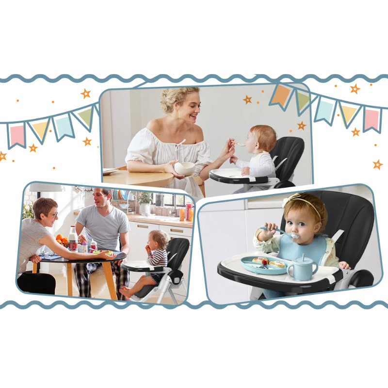 Chaise Haute Bébé 6-36 mois