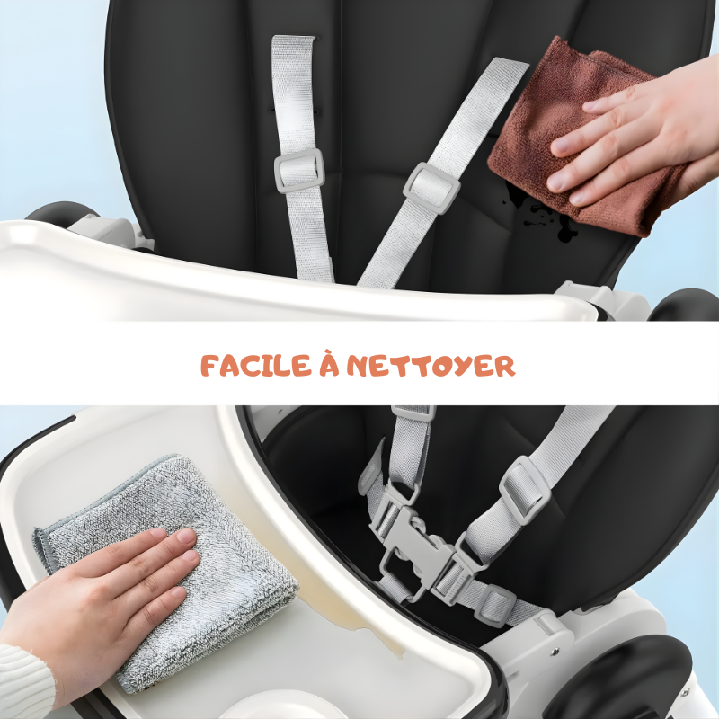 Chaise Haute Bébé 6-36 mois