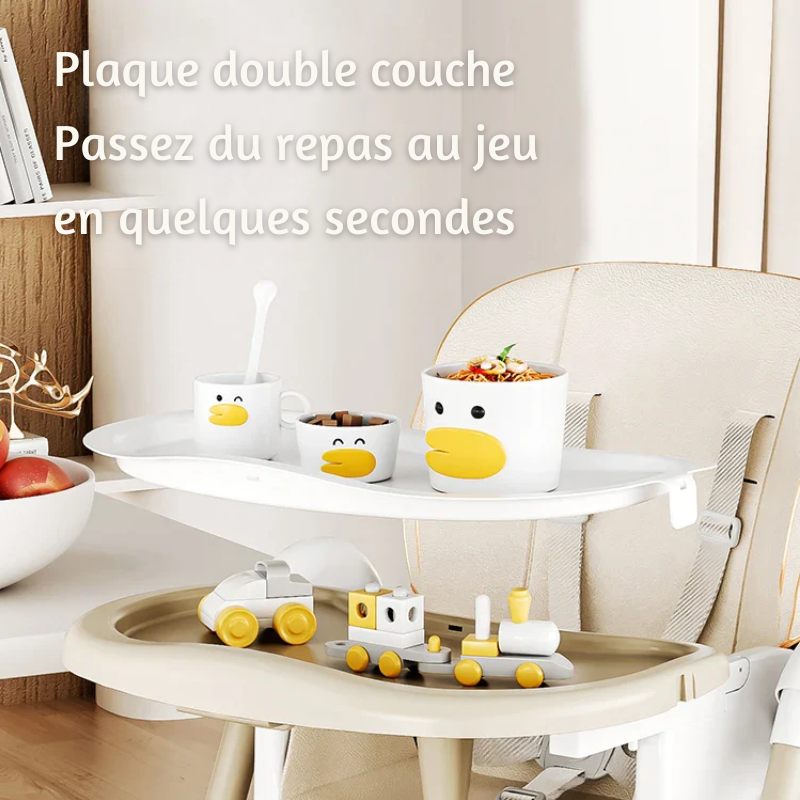 Chaise Haute Bébé Pliable 4 Mois