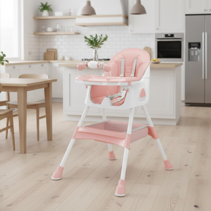 Chaise Haute Bebe Petit Espace