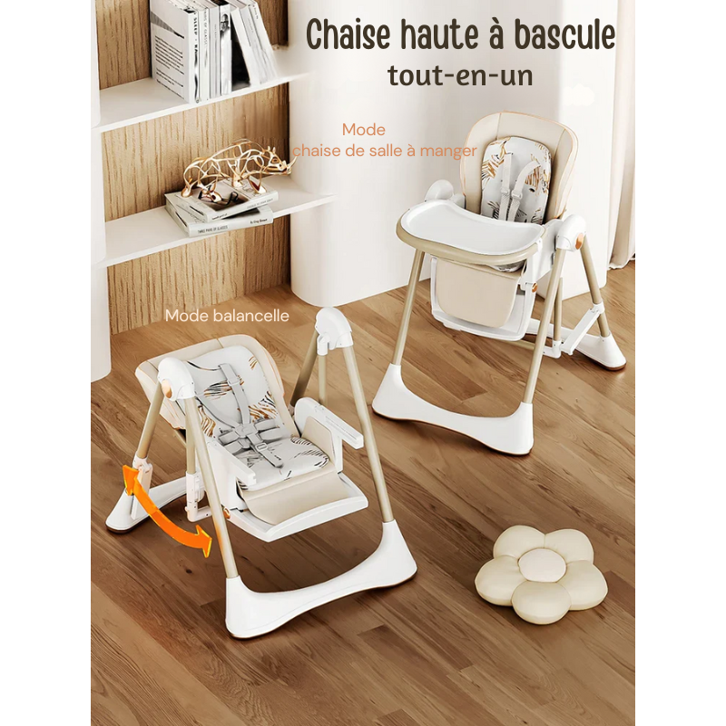 Chaise Haute Bébé Pliable 4 Mois