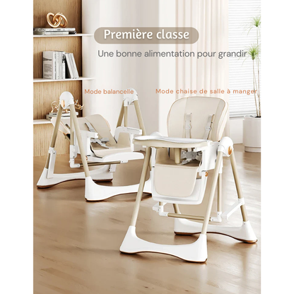 Chaise Haute Bébé Pliable 4 Mois