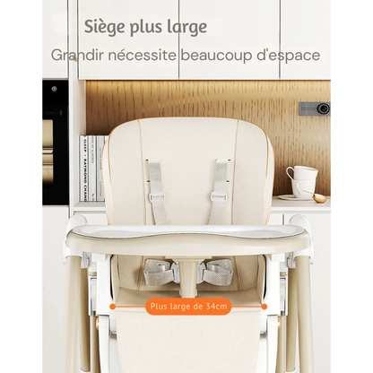 Chaise Haute Bébé Pliable 4 Mois