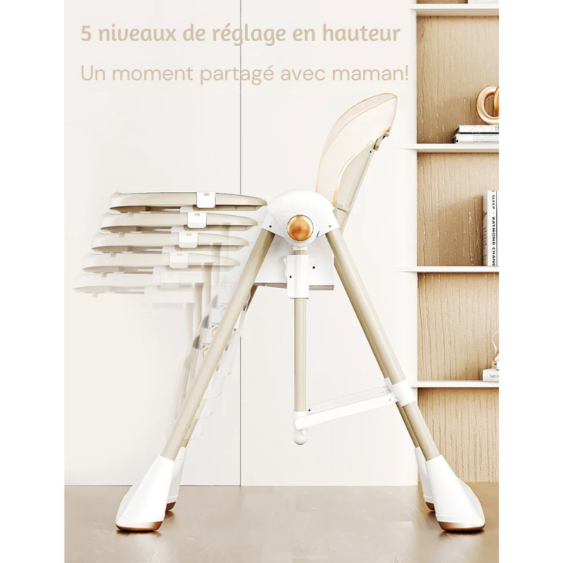 Chaise Haute Bébé Pliable 4 Mois
