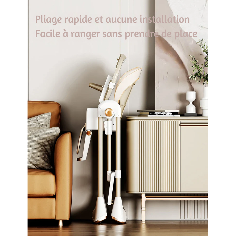 Chaise Haute Bébé Pliable 4 Mois