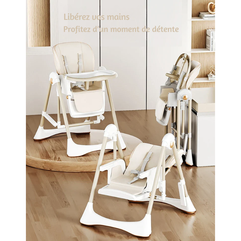 Chaise Haute Bébé Pliable 4 Mois