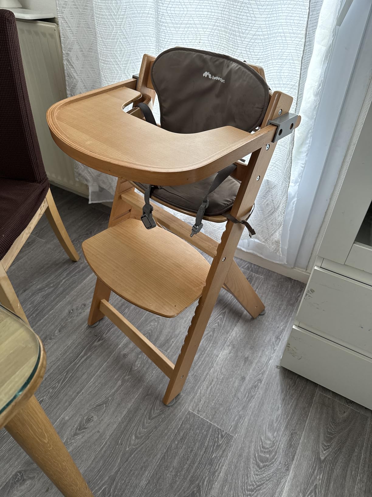 Chaise haute bebe évolutive