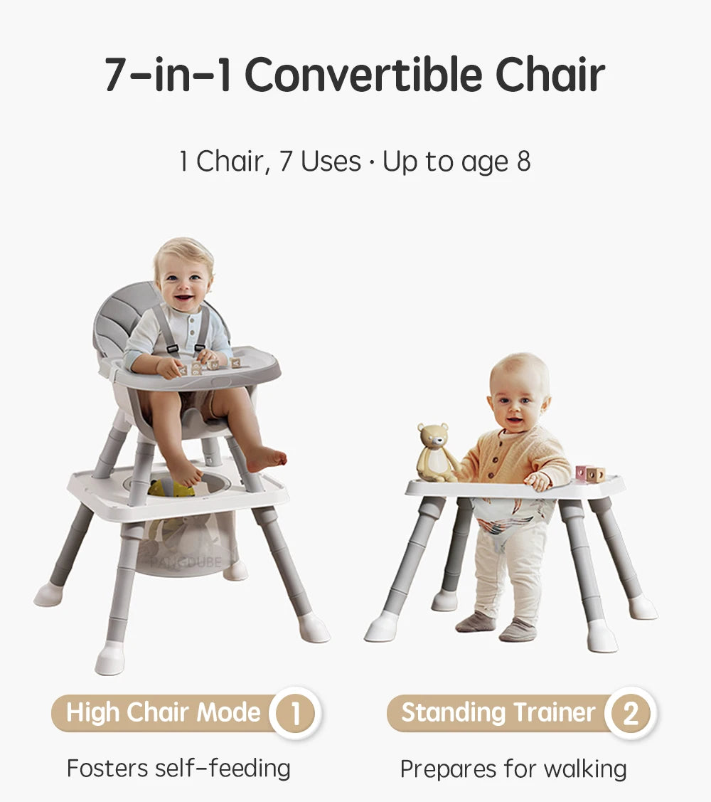 Chaise Haute Bébé 7 en 1