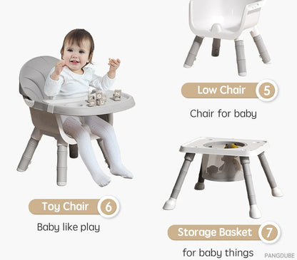 Chaise Haute Bébé 7 en 1