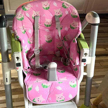 Coussin en Tissu Pour Chaise Haute Bébé