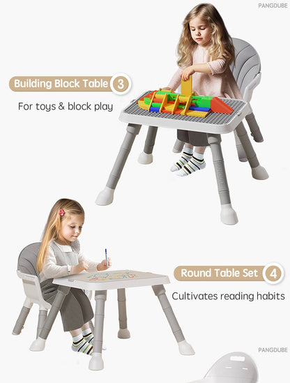 Chaise Haute Bébé 7 en 1