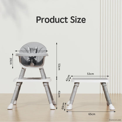 Chaise Haute Bébé 7 en 1