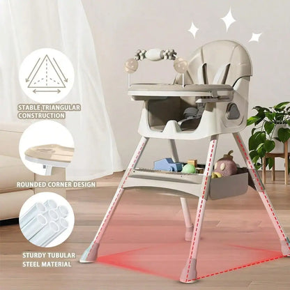 Chaise Haute Bebe Petit Espace