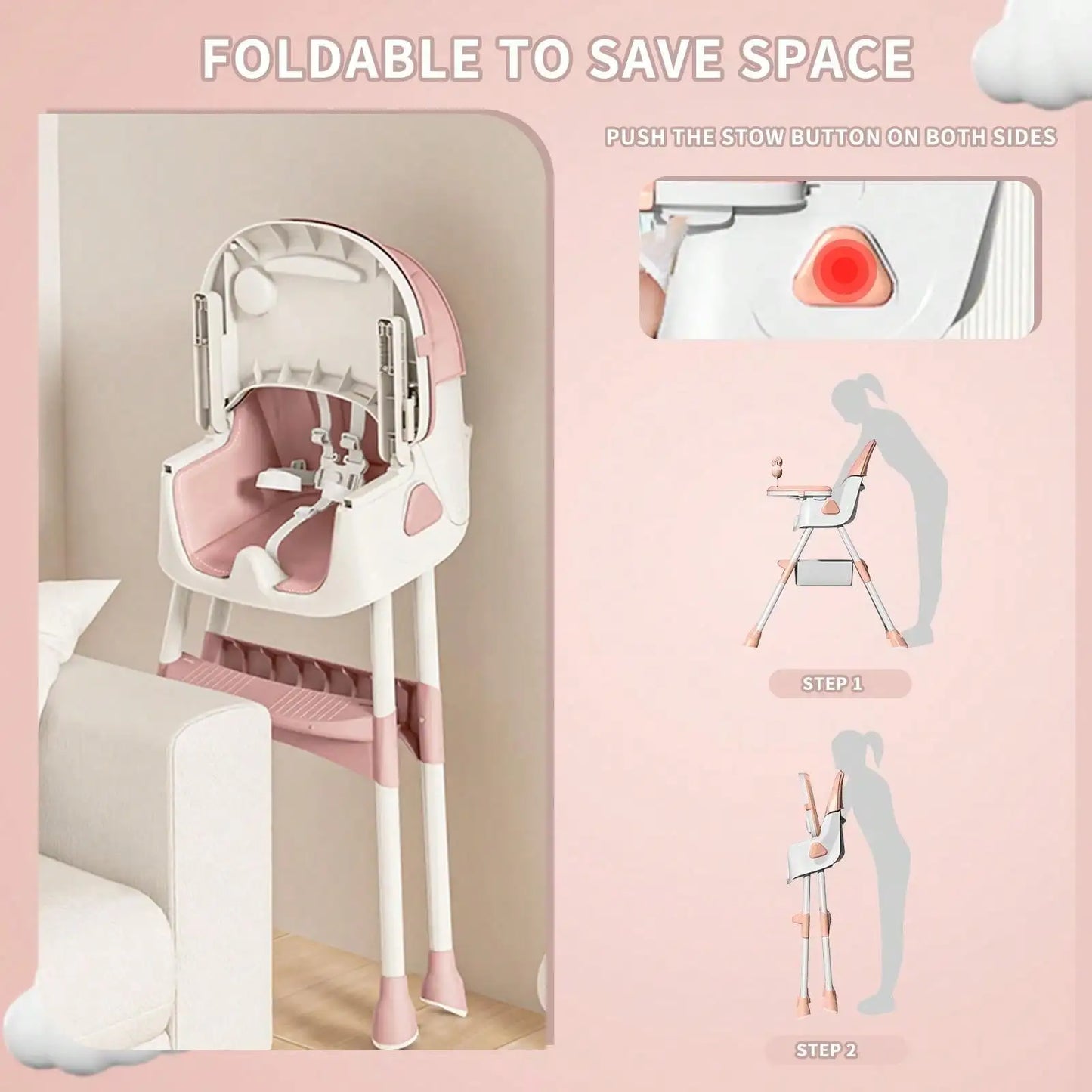 Chaise Haute Bebe Petit Espace