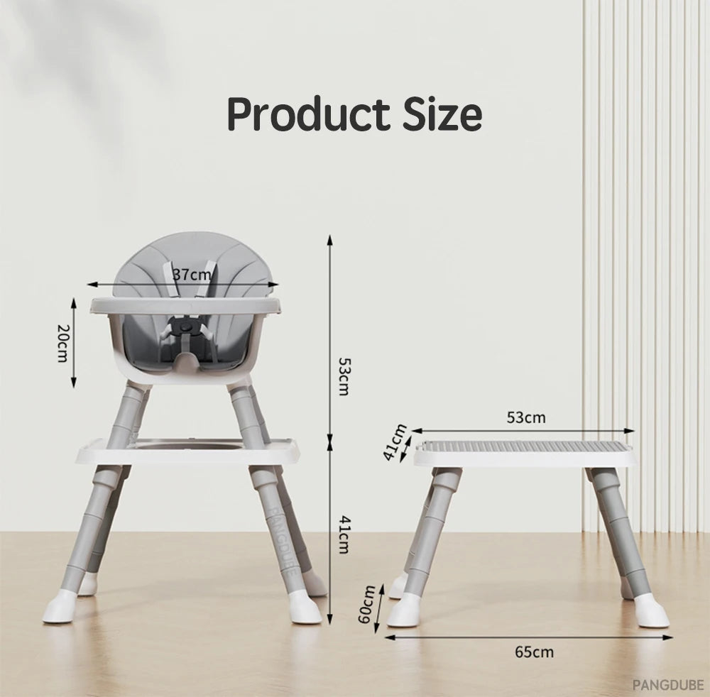Chaise Haute Bébé 7 en 1