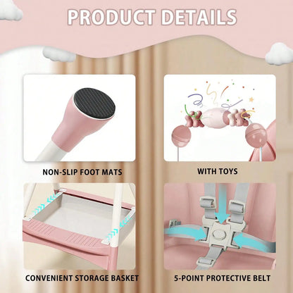 Chaise Haute Bebe Petit Espace