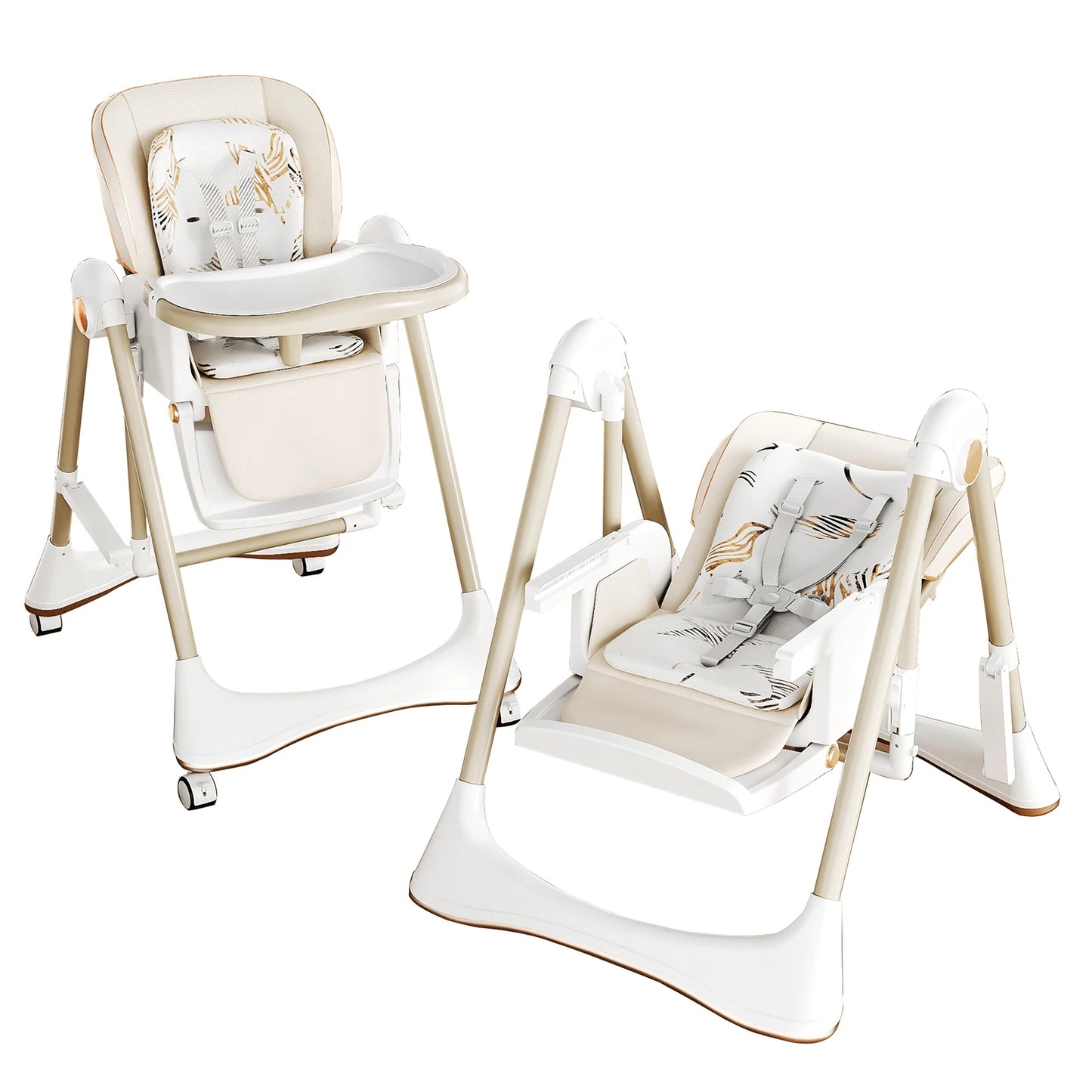 Chaise Haute Bébé Pliable 4 Mois