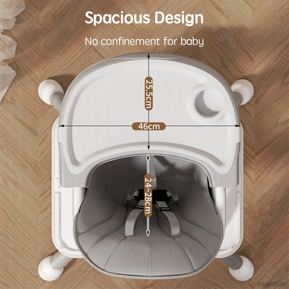 Chaise Haute Bébé 7 en 1