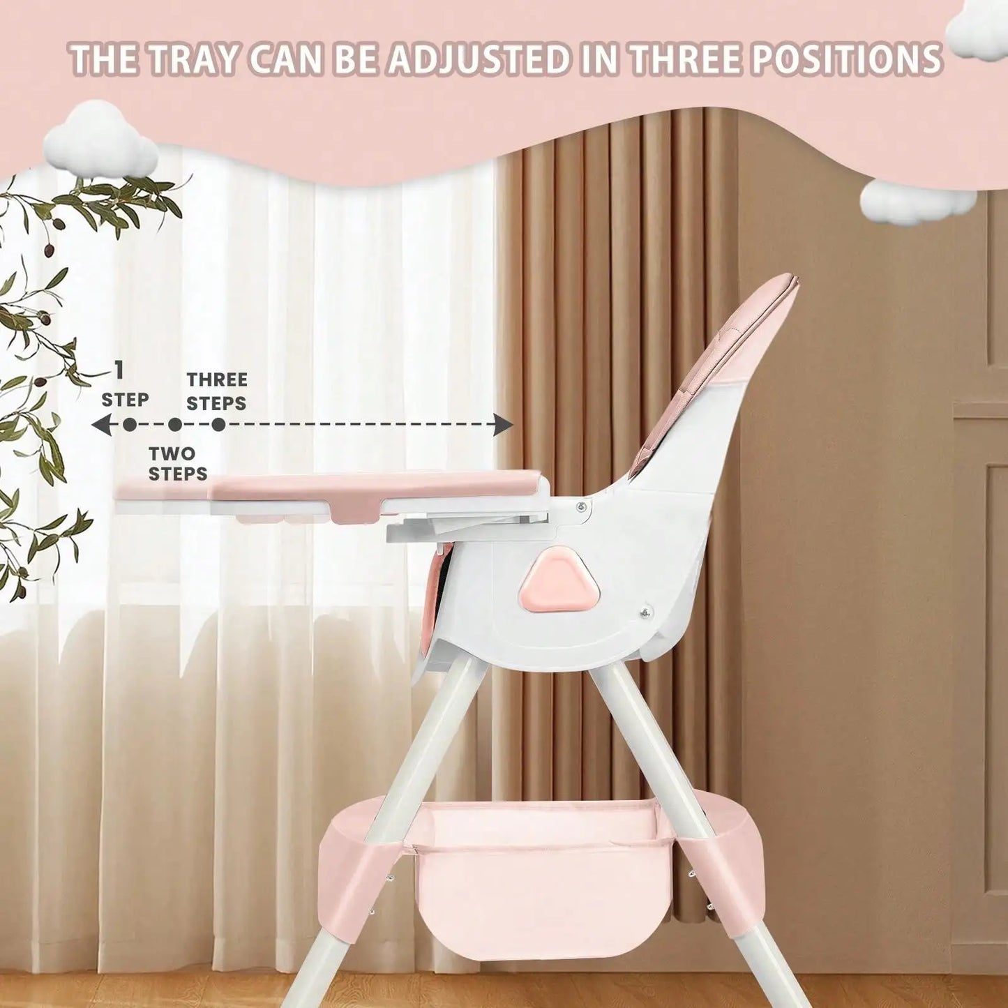 Chaise Haute Bebe Petit Espace