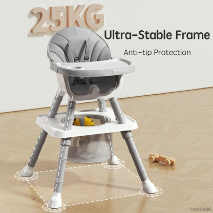 Chaise Haute Bébé 7 en 1