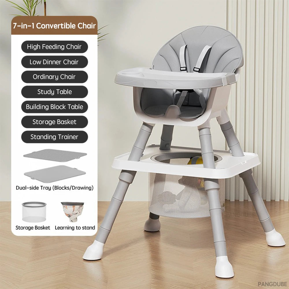 Chaise Haute Bébé 7 en 1
