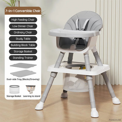 Chaise Haute Bébé 7 en 1