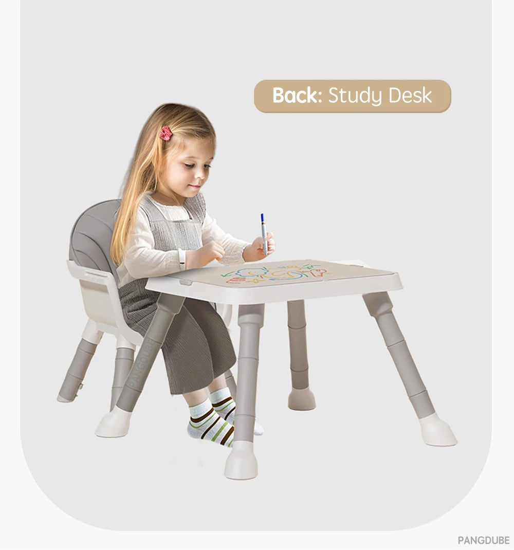 Chaise Haute Bébé 7 en 1