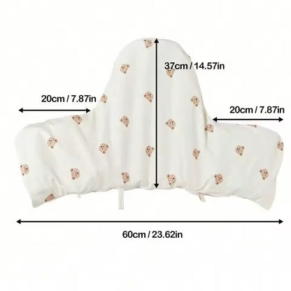 Coussin Chaise Haute Bébé 6 Mois